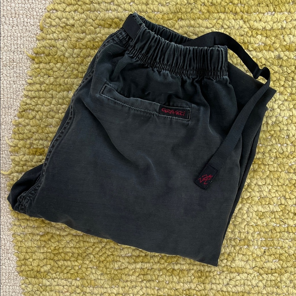 Perfectly worn gramicci pants